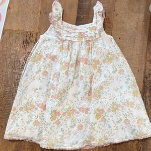 Little Girl Toddler Floral Dress